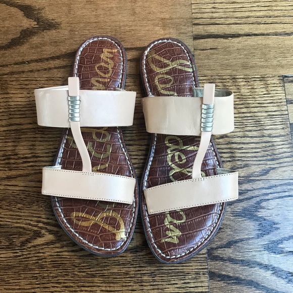 SAM EDELMAN Kane Flat Sandal Size 7.5 - Picture 4 of 7